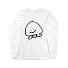 なっちのおみせのなっちのおさかな(キャノンボールジェリーフィッシュ) Long Sleeve T-Shirt