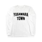 JIMOTOE Wear Local Japanの湯河原町 YUGAWARA TOWN ロングスリーブTシャツ