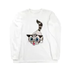 asta_kurokenのシャーシャージャンくん03 Long Sleeve T-Shirt