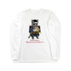 ねこや久鶻堂の鎌倉殿の13猫 : 八田知家 Long Sleeve T-Shirt