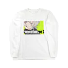 coRrectIon ME.のcorrection me？ ロングスリーブTシャツ