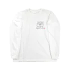 mammamのレジ袋さん Long Sleeve T-Shirt