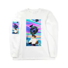 momo_emiのネオン2022 Long Sleeve T-Shirt