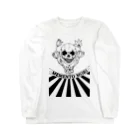 XXX.Philiaのmemento mori wht ロングスリーブTシャツ