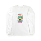 XochimilKidsのXochimikKids X マリオ・フローレス ロングスリーブTシャツ