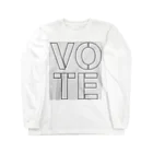 VOTE FOR YOUR RIGHTのVOTE FOR YOUR RIGHT Long Sleeve T-Shirt