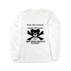 SDK SEND MUSIC　DJ"KOJI"のSEK SEND MUSIC Long Sleeve T-Shirt