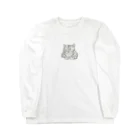 一般鉛筆の色鉛筆ネコ2 Long Sleeve T-Shirt