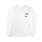 kg_shopの[☆両面] かまぼこ サイズ表記  Long Sleeve T-Shirt