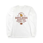 Bunny Robber GRPCのDEVILDOGS_1919 ロングスリーブTシャツ