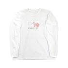 insparation｡   --- ｲﾝｽﾋﾟﾚｰｼｮﾝ｡のいちごミルク Long Sleeve T-Shirt