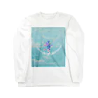 百舌式の祝福のクリームソーダ Long Sleeve T-Shirt