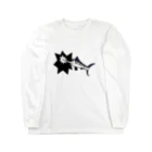 カクレガのカジキくん激突 Long Sleeve T-Shirt