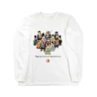 ねこや久鶻堂の全員集合！鎌倉殿の13猫 Long Sleeve T-Shirt