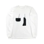 kimchinのクルマのブレーキとアクセルです！ Long Sleeve T-Shirt