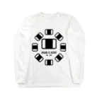 manaのONIGIRI is OISHII!!(俵) Long Sleeve T-Shirt