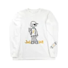 JOE-SK8 shopのSkater boiii ロングスリーブTシャツ