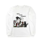 keeeeeep smilingのチョキを習得した猫 Long Sleeve T-Shirt