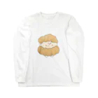 さきまるらんどのシュークリームのくりむちゃん Long Sleeve T-Shirt