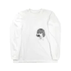 はるすけ （Halsuke）のglassesGIRL Long Sleeve T-Shirt