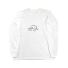 被家のじっかのいぬ Long Sleeve T-Shirt