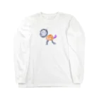 就労継続支援B型事業所　いっぽのりす Long Sleeve T-Shirt