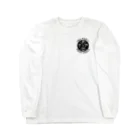 TEA PARTY Dance ShopのT・P・F・O ロングスリーブTシャツ White Long Sleeve T-Shirt