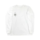 kocho-artのにゃんこのコックさん Long Sleeve T-Shirt