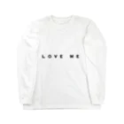 でわのLove me ロングスリーブTシャツ