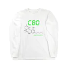 はだかのとくいてんのCannabidiol Long Sleeve T-Shirt