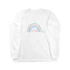 たにざきまほ/Maho Tanizakiの虹 Long Sleeve T-Shirt