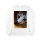 我が家のアイドル達のねこまろ Long Sleeve T-Shirt