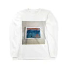 キャンバスアート_ショップのキャンバス絵【印象・日の出】 Long Sleeve T-Shirt