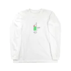 ponjurakugakiのめろんそーだ Long Sleeve T-Shirt