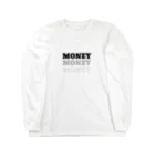 verseのDazzled by money ロングスリーブTシャツ