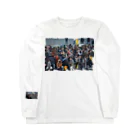 ishiokaの雑踏 Long Sleeve T-Shirt