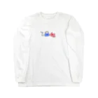 ほっこりの虫歯ニャン2 Long Sleeve T-Shirt