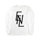 5ASwagsのENL not YSL Long Sleeve T-Shirt