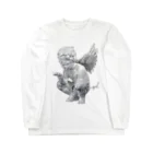 押し売り洋品店『ボルゾ』のBeg Angel [おねだりエンジェル] Long Sleeve T-Shirt