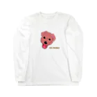 ☆アンジュのハウス☆のプーちゃんスマイル Long Sleeve T-Shirt