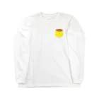 きょむ商会のきょむプリン(さりげない) Long Sleeve T-Shirt