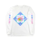 いちごちゃんの冷やし中華 Long Sleeve T-Shirt