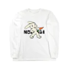 NOUSAGIのうさぎくん ロングスリーブTシャツ