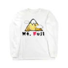 レアレアコクアのいいことありそう! 金運シリーズ　(富士山　Mt.Fuji) Long Sleeve T-Shirt