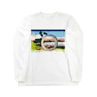 寿めでたや(ukiyoe)の葛飾北斎_冨嶽三十六景　尾州不二見原 Long Sleeve T-Shirt