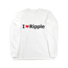 BBdesignのI Love Ripple Long Sleeve T-Shirt