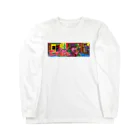 パーツイシバ公式タレントショップの踊れ！パーツイシバ Long Sleeve T-Shirt