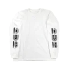 chilloutmunchiesのDUBDUBDUB_タテ Long Sleeve T-Shirt