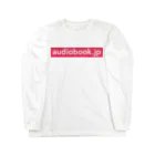 audiobook.jpのaudiobook.jp ロングスリーブTシャツ