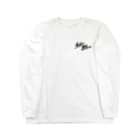 山形屋米店のチャリで来た。 Long Sleeve T-Shirt